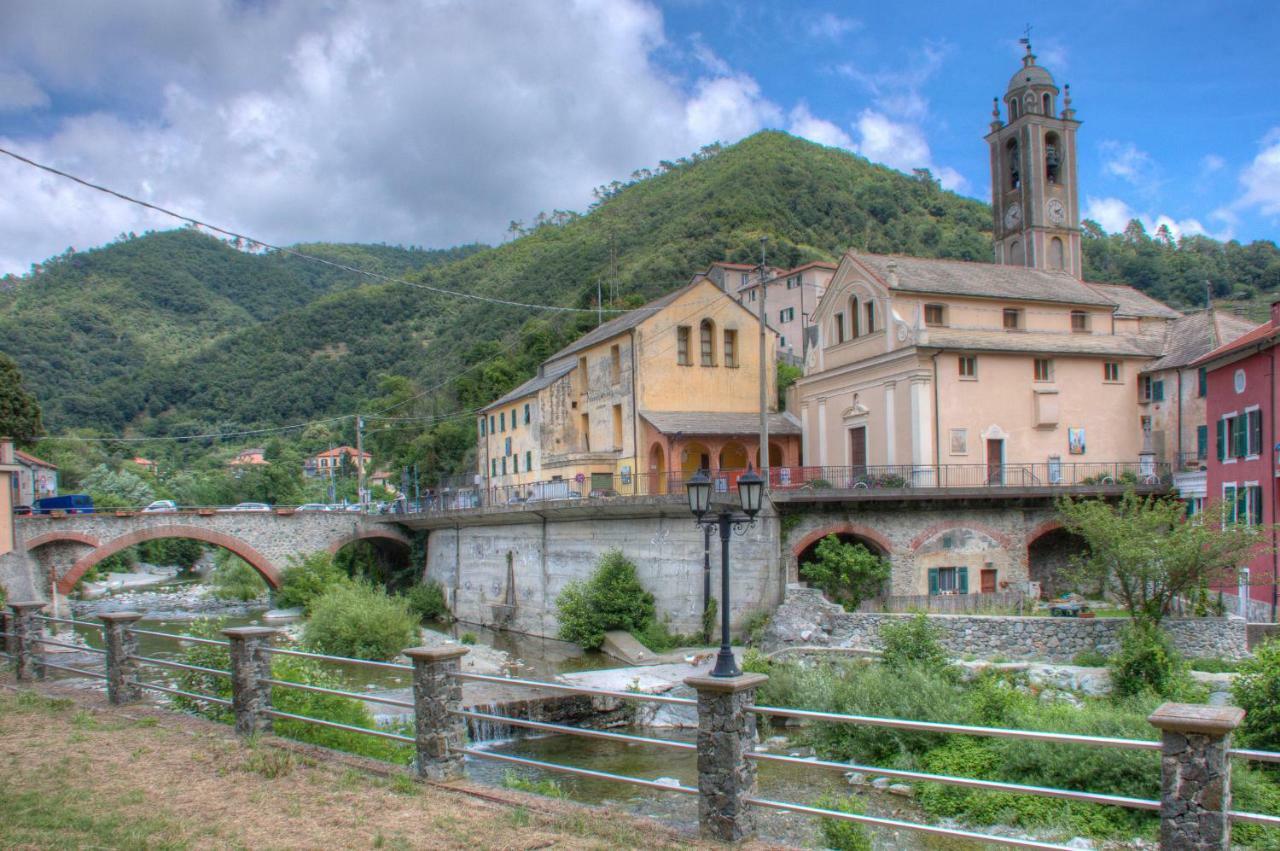 Appartamento in Villa a 5 KM dal mare Albisola Superiore Bagian luar foto