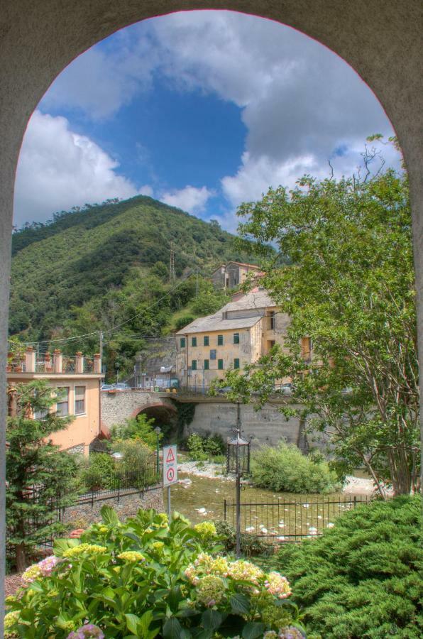 Appartamento in Villa a 5 KM dal mare Albisola Superiore Bagian luar foto