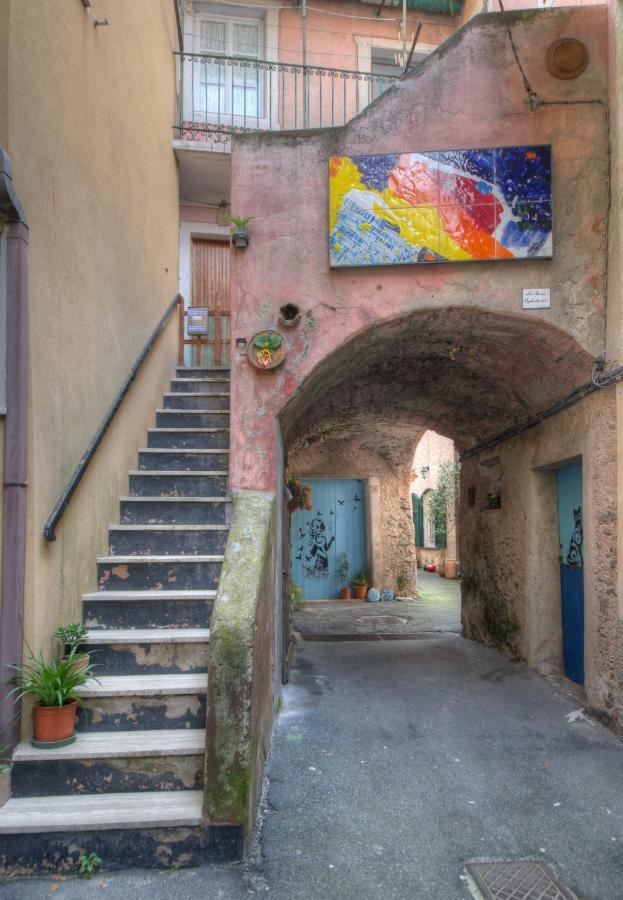 Appartamento in Villa a 5 KM dal mare Albisola Superiore Bagian luar foto