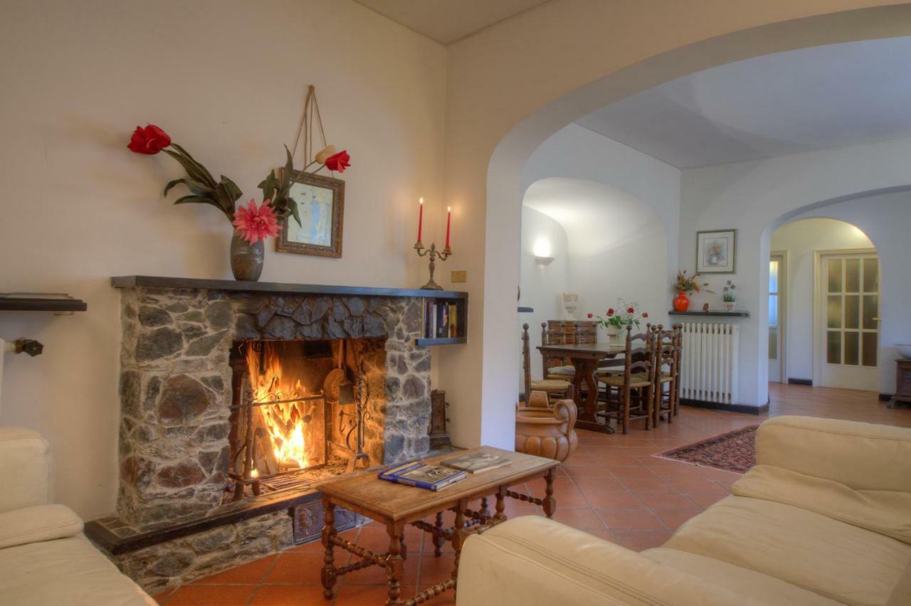 Appartamento in Villa a 5 KM dal mare Albisola Superiore Bagian luar foto