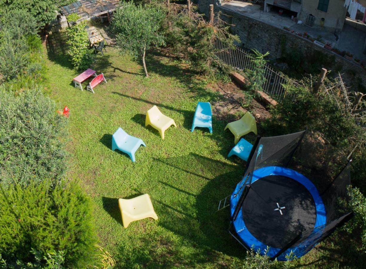 Appartamento in Villa a 5 KM dal mare Albisola Superiore Bagian luar foto