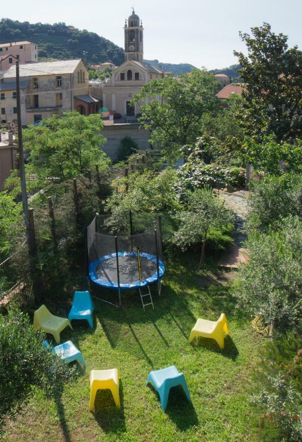 Appartamento in Villa a 5 KM dal mare Albisola Superiore Bagian luar foto