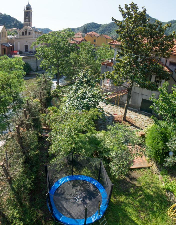 Appartamento in Villa a 5 KM dal mare Albisola Superiore Bagian luar foto
