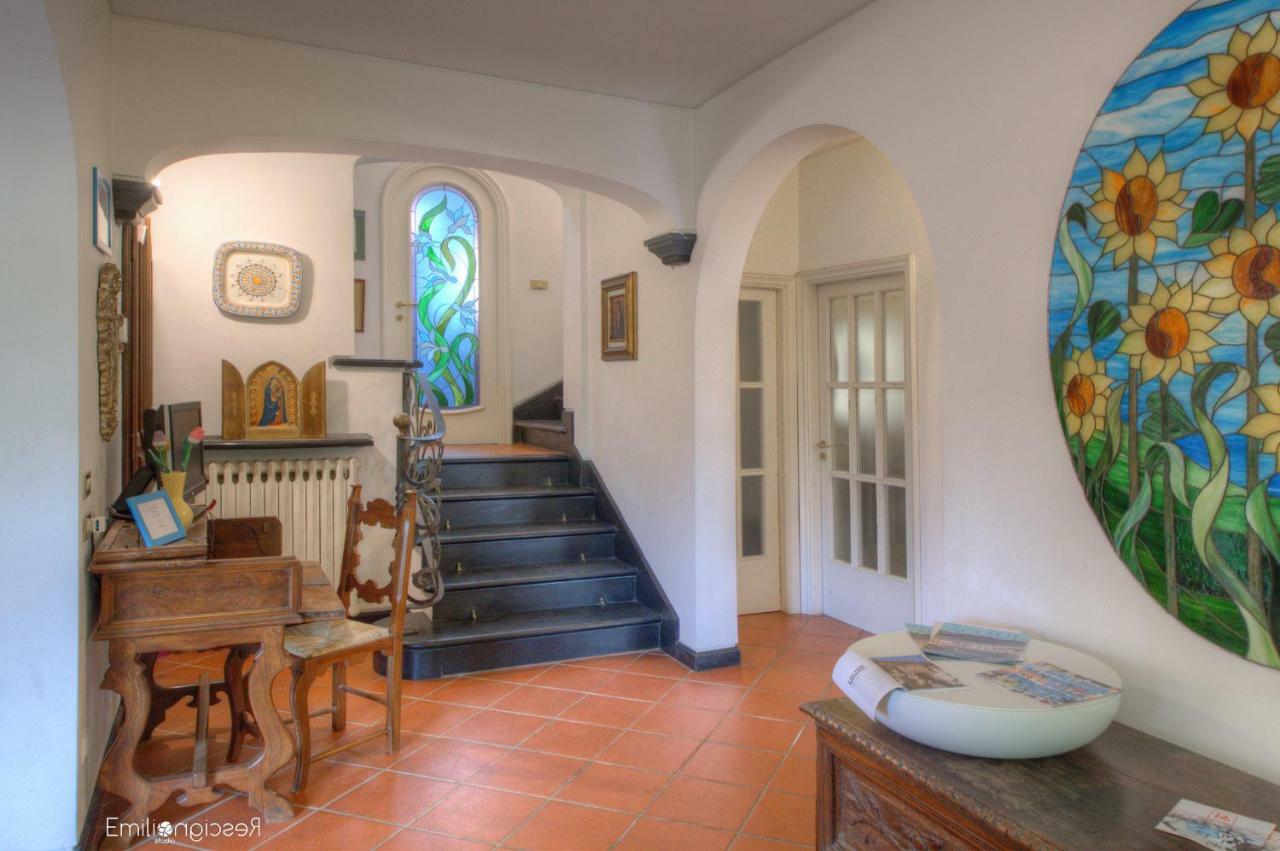 Appartamento in Villa a 5 KM dal mare Albisola Superiore Bagian luar foto