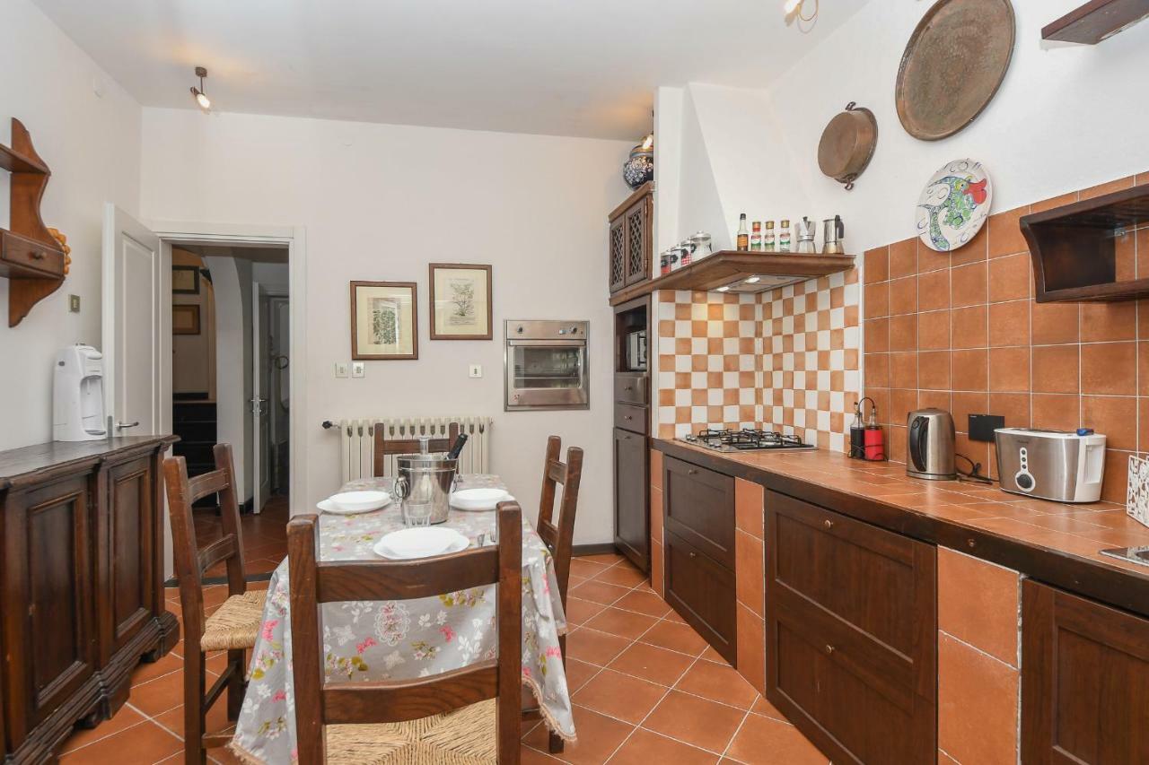 Appartamento in Villa a 5 KM dal mare Albisola Superiore Bagian luar foto